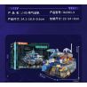 IBLOCK IB1301-2 1301-2 MẶT TRẬN MINI MÁY BAY CHIẾN ĐẤU TÀNG HÌNH J-20 bộ đồ chơi xếp lắp ráp ghép mô hình MINI MILITARY RAGE