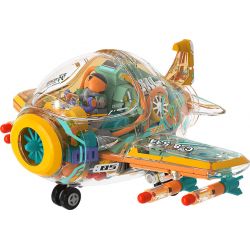 IBLOCK IB1301-3 1301-3 MẶT TRẬN MINI MÁY BAY CHIẾN ĐẤU J-05 JET bộ đồ chơi xếp lắp ráp ghép mô hình MINI MILITARY RAGE