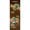 IBLOCK IB1301-3 1301-3 MẶT TRẬN MINI MÁY BAY CHIẾN ĐẤU J-05 JET bộ đồ chơi xếp lắp ráp ghép mô hình MINI MILITARY RAGE