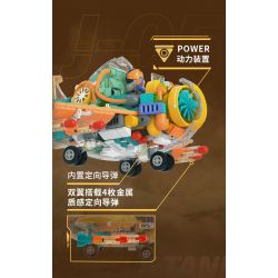 IBLOCK IB1301-3 1301-3 MẶT TRẬN MINI MÁY BAY CHIẾN ĐẤU J-05 JET bộ đồ chơi xếp lắp ráp ghép mô hình MINI MILITARY RAGE