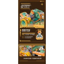 IBLOCK IB1301-3 1301-3 MẶT TRẬN MINI MÁY BAY CHIẾN ĐẤU J-05 JET bộ đồ chơi xếp lắp ráp ghép mô hình MINI MILITARY RAGE