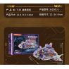 IBLOCK IB1301-3 1301-3 MẶT TRẬN MINI MÁY BAY CHIẾN ĐẤU J-05 JET bộ đồ chơi xếp lắp ráp ghép mô hình MINI MILITARY RAGE