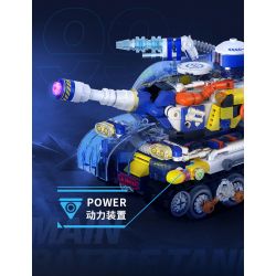 IBLOCK IB1301-4 1301-4 MẶT TRẬN MINI XE TĂNG CHIẾN ĐẤU CHỦ LỰC 99A bộ đồ chơi xếp lắp ráp ghép mô hình MINI MILITARY RAGE