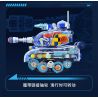 IBLOCK IB1301-4 1301-4 MẶT TRẬN MINI XE TĂNG CHIẾN ĐẤU CHỦ LỰC 99A bộ đồ chơi xếp lắp ráp ghép mô hình MINI MILITARY RAGE