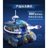 IBLOCK IB1301-4 1301-4 MẶT TRẬN MINI XE TĂNG CHIẾN ĐẤU CHỦ LỰC 99A bộ đồ chơi xếp lắp ráp ghép mô hình MINI MILITARY RAGE