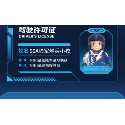 IBLOCK IB1301-4 1301-4 MẶT TRẬN MINI XE TĂNG CHIẾN ĐẤU CHỦ LỰC 99A bộ đồ chơi xếp lắp ráp ghép mô hình MINI MILITARY RAGE