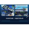 IBLOCK IB1301-4 1301-4 MẶT TRẬN MINI XE TĂNG CHIẾN ĐẤU CHỦ LỰC 99A bộ đồ chơi xếp lắp ráp ghép mô hình MINI MILITARY RAGE