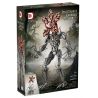 DK 7045 NHỮNG ĐIỀU KỲ LẠ PIRANHA bộ đồ chơi xếp lắp ráp ghép mô hình Movie & Game 2IN1 STRANGE CANNIBAL FLOWER Phim Và Trò Chơi 858 khối