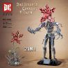DK 7045 NHỮNG ĐIỀU KỲ LẠ PIRANHA bộ đồ chơi xếp lắp ráp ghép mô hình Movie & Game 2IN1 STRANGE CANNIBAL FLOWER Phim Và Trò Chơi 858 khối
