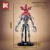 DK 7045 NHỮNG ĐIỀU KỲ LẠ PIRANHA bộ đồ chơi xếp lắp ráp ghép mô hình Movie & Game 2IN1 STRANGE CANNIBAL FLOWER Phim Và Trò Chơi 858 khối