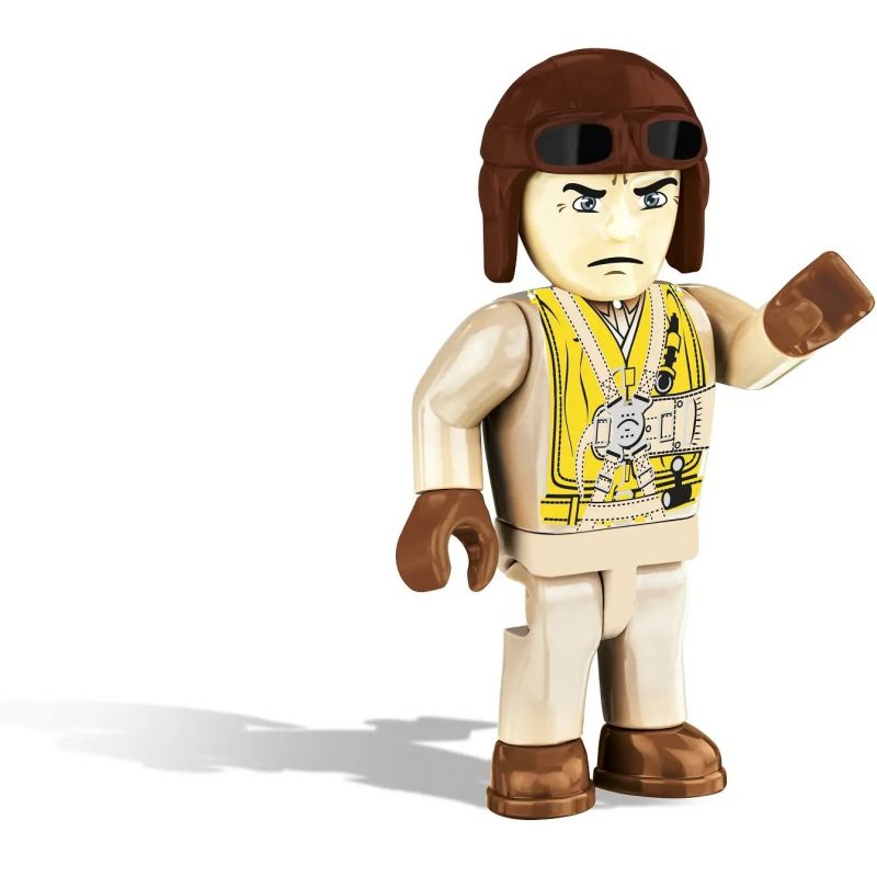 COBI 5761 MECE SCHMIDT BF-109 G 1:32 tỷ lệ 1:32 bộ đồ chơi xếp lắp ráp ghép mô hình Military Army MESSERSCHMITT BF 109 G Quân Sự Bộ Đội 350 khối