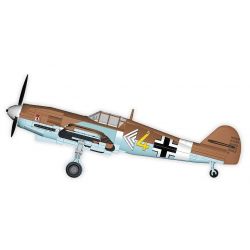 COBI 5761 MECE SCHMIDT BF-109 G 1:32 tỷ lệ 1:32 bộ đồ chơi xếp lắp ráp ghép mô hình Military Army MESSERSCHMITT BF 109 G Quân Sự Bộ Đội 350 khối