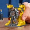 MEGA BLOKS HXT00 BỨC XẠ TRẠM SỬA CHỮA TÊN LỬA ĐỎ bộ đồ chơi xếp lắp ráp ghép mô hình Movie & Game FALLOUT RED ROCKET Phim Và Trò Chơi 824 khối