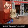MEGA BLOKS HXT00 BỨC XẠ TRẠM SỬA CHỮA TÊN LỬA ĐỎ bộ đồ chơi xếp lắp ráp ghép mô hình Movie & Game FALLOUT RED ROCKET Phim Và Trò Chơi 824 khối