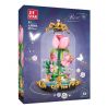 JIESTAR JJ9084 9084 HOA HỒNG bộ đồ chơi xếp lắp ráp ghép mô hình 257 khối