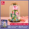 JIESTAR JJ9084 9084 HOA HỒNG bộ đồ chơi xếp lắp ráp ghép mô hình 257 khối