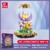 JIESTAR JJ9085 9085 GIẢ LÁ bộ đồ chơi xếp lắp ráp ghép mô hình 286 khối