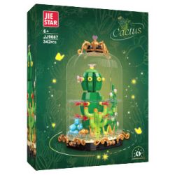 JIESTAR JJ9087 9087 SHA SHENGXIAN PALM bộ đồ chơi xếp lắp ráp ghép mô hình 342 khối