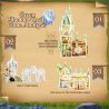 ZHEGAO 643000 LÂU ĐÀI MÀU XANH LÁ CÂY bộ đồ chơi xếp lắp ráp ghép mô hình The Lord Of The Rings GREEN SHADOW CASTLE Chúa Nhẫn 1515 khối