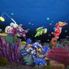 ZHEGAO 662037 SEA LIFE 2 4 MẪU bộ đồ chơi xếp lắp ráp ghép mô hình 1191 khối