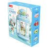 JAKI HK115 ÁNH SÁNG XUNG QUANH RUOLAI NANCI DIỀU GIẤY DONGFENG bộ đồ chơi xếp lắp ráp ghép mô hình