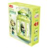 JAKI HK116 ÁNH SÁNG KHÔNG KHÍ RUOLAI NANCI QUẠT GẤP VẦN TRE bộ đồ chơi xếp lắp ráp ghép mô hình