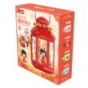 JAKI HK117 ÁNH SÁNG KHÍ QUYỂN RUOLAI NANCI ĐÁNH THỨC SƯ TỬ ĐỂ CHÀO MỪNG NĂM MỚI bộ đồ chơi xếp lắp ráp ghép mô hình