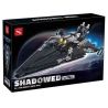 DOUBLE HEIGHT 60530 TÀU SAO DIABLO bộ đồ chơi xếp lắp ráp ghép mô hình SHADOWED WING 2628 khối