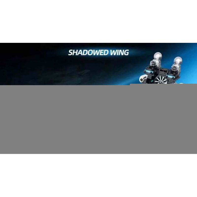 DOUBLE HEIGHT 60530 TÀU SAO DIABLO bộ đồ chơi xếp lắp ráp ghép mô hình SHADOWED WING 2628 khối