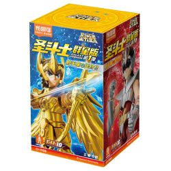 BLOKEES 75001 PHIÊN BẢN SAINT SEIYAS TẬP 1 SỰ ỦY THÁC CỦA NHÂN MÃ bộ đồ chơi xếp lắp ráp ghép mô hình Movie & Game Phim Và Trò Chơi