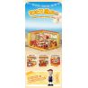 WEKKI 516418 CHERRY NHỎ BALLS NGÔI NHÀ STACK MARU TAILING NOODLE SHOP bộ đồ chơi xếp lắp ráp ghép mô hình Movie & Game Phim Và Trò Chơi 191 khối
