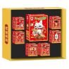 FORANGE FC6016-2 6016-2 HỘP QUÀ NAFU THÚ TỐT LÀNH bộ đồ chơi xếp lắp ráp ghép mô hình