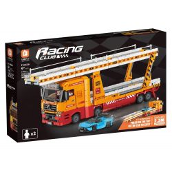 FORANGE FC1620 1620 XEM KIỂM TRA bộ đồ chơi xếp lắp ráp ghép mô hình EJECTION VEHICLE 1382 khối