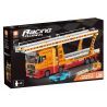FORANGE FC1620 1620 XEM KIỂM TRA bộ đồ chơi xếp lắp ráp ghép mô hình EJECTION VEHICLE 1382 khối
