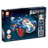 FORANGE FC9018 9018 XE MÁY NĂNG LƯỢNG CAO bộ đồ chơi xếp lắp ráp ghép mô hình Technic Kỹ Thuật Công Nghệ Cao Mô Hình Phương Tiện 638 khối