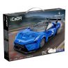 CADA DOUBLEE C51089 51089 MASERATI GT2 1:20 XE THỂ THAO tỷ lệ 1:20 bộ đồ chơi xếp lắp ráp ghép mô hình Racers Đua Tốc Độ 320 khối