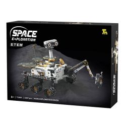 TAKUGI T1009 1009 XE THÁM HIỂM SAO HỎA bộ đồ chơi xếp lắp ráp ghép mô hình Technic SPACE EXPLANATION Kỹ Thuật Công Nghệ Cao Mô Hình Phương Tiện 1007 khối
