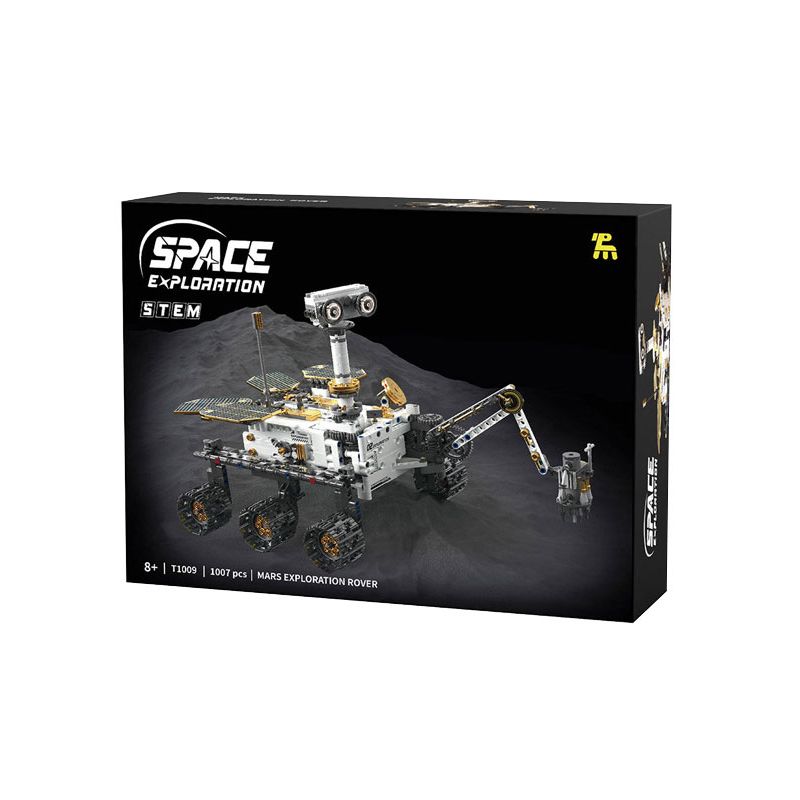 Drilling trees T1009 Space Explanation Xếp hình lắp ráp ghép mô hình Xe thám hiểm sao Hỏa Drilling trees T1009 Space Explanation Xếp hình lắp ráp ghép mô hình Xe thám hiểm sao Hỏa
