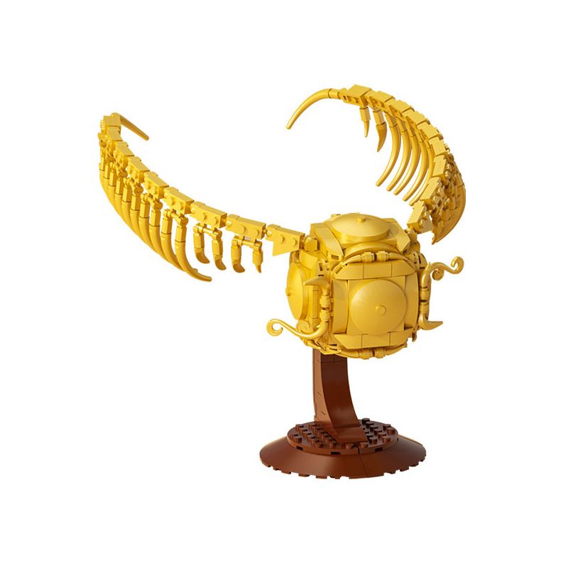 F-A0621 A0621 0621 FA0621 THIEF BAY VÀNG bộ đồ chơi xếp lắp ráp ghép mô hình Harry Potter GOLDEN SNITCH Chú Bé Phù Thủy