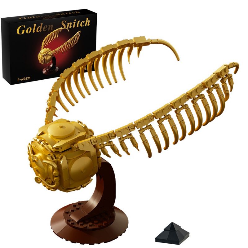F-A0621 A0621 0621 FA0621 THIEF BAY VÀNG bộ đồ chơi xếp lắp ráp ghép mô hình Harry Potter GOLDEN SNITCH Chú Bé Phù Thủy