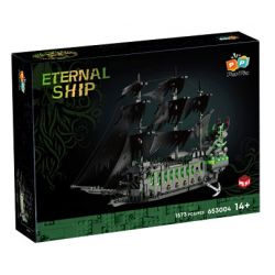 ZHEGAO 653004 BAY HÀ LAN bộ đồ chơi xếp lắp ráp ghép mô hình Pirates Of The Caribbean Cướp Biển Vùng Caribe 1573 khối