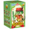 ZHEGAO LZ8335 8335 6 ĐẠI VẬN CHO TUỔI TỴ TĂNG TRƯỞNG ĐỀU ĐẶN CÁ HÀNG NĂM NGHĨ ĐẾN RẮN CAM MANG LẠI THỊNH VƯỢNG RỒNG MAY MẮN PHÚ QUÝ CẦU bộ đồ chơi xếp lắp ráp ghép mô hình Creator Sáng Tạo 3181 khối