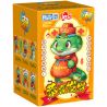 ZHEGAO LZ8335 8335 6 ĐẠI VẬN CHO TUỔI TỴ TĂNG TRƯỞNG ĐỀU ĐẶN CÁ HÀNG NĂM NGHĨ ĐẾN RẮN CAM MANG LẠI THỊNH VƯỢNG RỒNG MAY MẮN PHÚ QUÝ CẦU bộ đồ chơi xếp lắp ráp ghép mô hình Creator Sáng Tạo 3181 khối