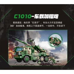 WOMA C1010 1010 LỮ ĐOÀN TỔNG HỢP CÀI ĐẶT LẠI LỰU ĐẠN XE HƠI bộ đồ chơi xếp lắp ráp ghép mô hình Military Army Quân Sự Bộ Đội 751 khối