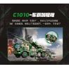 WOMA C1010 1010 LỮ ĐOÀN TỔNG HỢP CÀI ĐẶT LẠI LỰU ĐẠN XE HƠI bộ đồ chơi xếp lắp ráp ghép mô hình Military Army Quân Sự Bộ Đội 751 khối