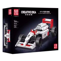 MouldKing 10132 Mould King 10132 XE ĐUA CÔNG THỨC MP414 bộ đồ chơi xếp lắp ráp ghép mô hình Technic MP414 FORMULA RACING CAR Kỹ Thuật Công Nghệ Cao Mô Hình Phương Tiện 1524 khối