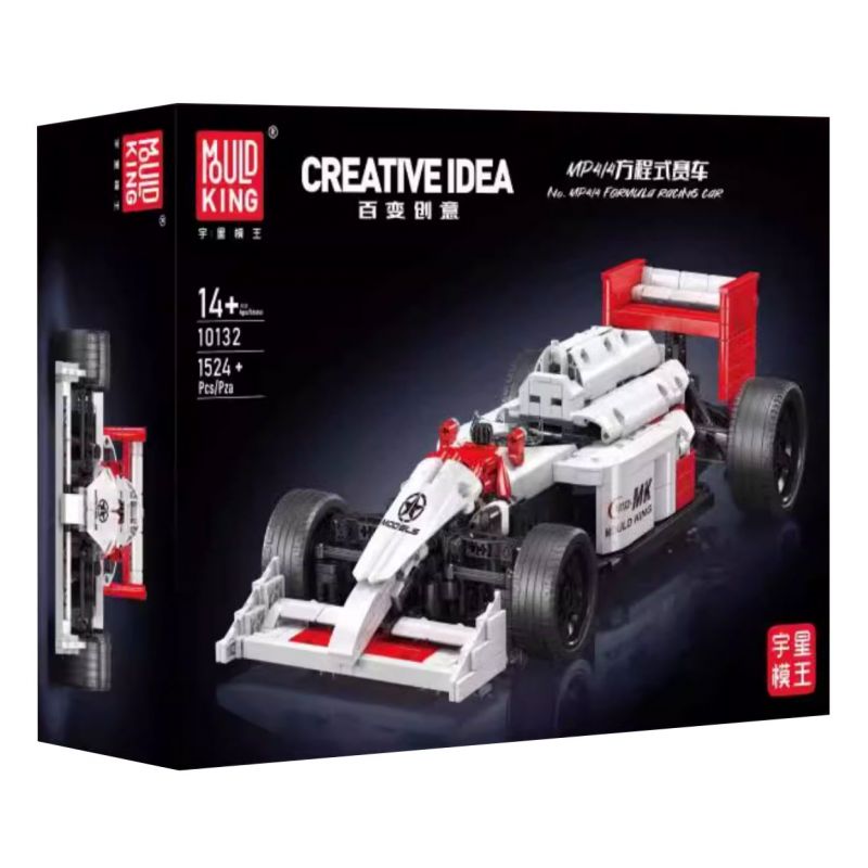 MouldKing 10132 MP414 Formula Racing Car Xếp hình lắp ráp ghép mô hình Xe đua công thức MP414 MouldKing 10132 MP414 Formula Racing Car Xếp hình lắp ráp ghép mô hình Xe đua công thức MP414