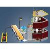 MouldKing 10143 Mould King 10143 KHÁCH SẠN VEN BIỂN bộ đồ chơi xếp lắp ráp ghép mô hình City SEASIDE RESTAURANT Thành Phố 989 khối