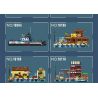 MouldKing 10143 Mould King 10143 KHÁCH SẠN VEN BIỂN bộ đồ chơi xếp lắp ráp ghép mô hình City SEASIDE RESTAURANT Thành Phố 989 khối