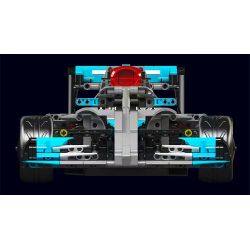 MouldKing 13171 Mould King 13171 ĐỘI MEBEN F1 ĐUA XE CÔNG THỨC bộ đồ chơi xếp lắp ráp ghép mô hình Technic AMG FORMULA ONE RACING CAR Kỹ Thuật Công Nghệ Cao Mô Hình Phương Tiện 1257 khối